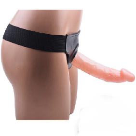Men 7-inch Hollow Strap-On