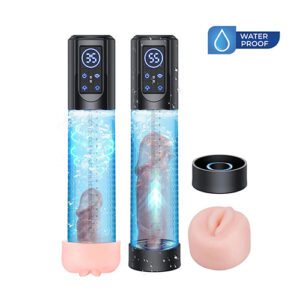 2n1 Penis Enlargement Pump & Male Masturbator