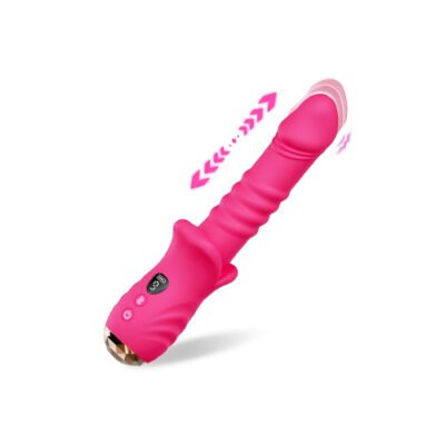 9-Speed Thrusting Vibrator - Rechargeable
