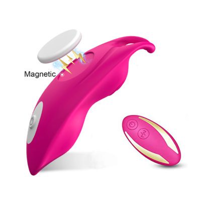 Remote Control Panty Vibrator with Stick on Magnetic