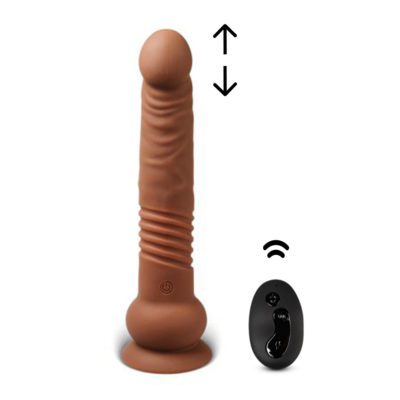 thrusting dildo, remote control, dildo, rechargeable