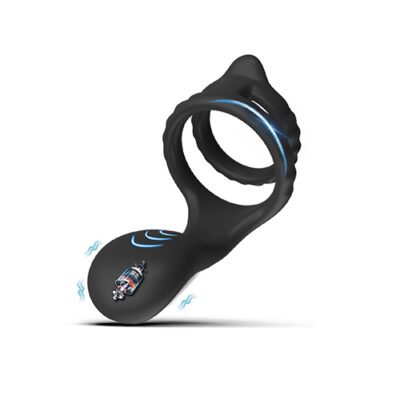 Double Loop Cock Ring