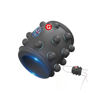 10 Speeds Vibrating Domino Sleeve
