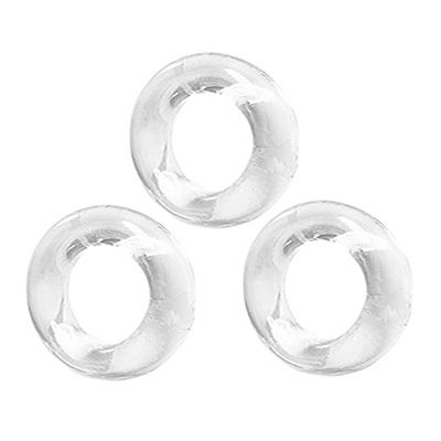 clear cock ring set, penis ring set