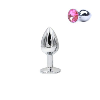 Stainless steel small butt plug