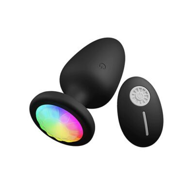 Light It Up Remote Control Butt Plug