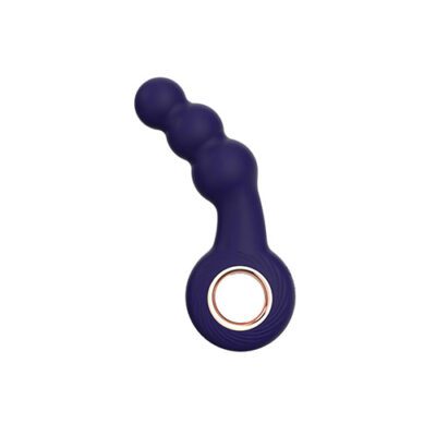 Beaded Butt Plug Vibrator