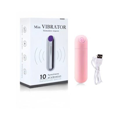 Pink Mini Bullet Vibrator