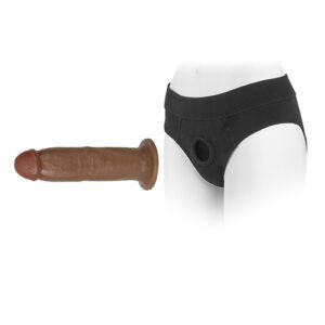 Male Briefs 8 inch Strap On