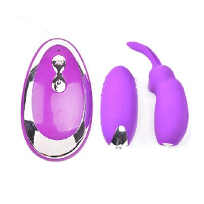 Wired 20 speed vibrating egg