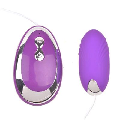 Wired 20 speed vibrating egg