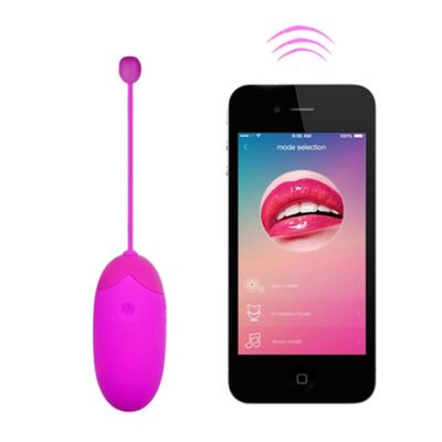 App control vibrating egg, bluetooth, rechargeable
