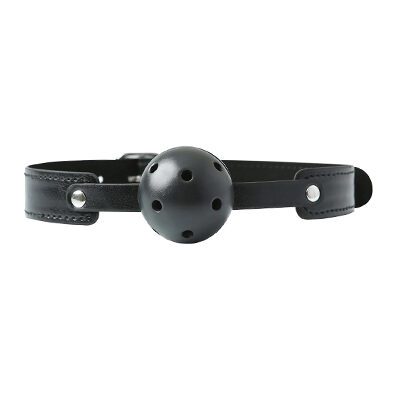 black gag ball