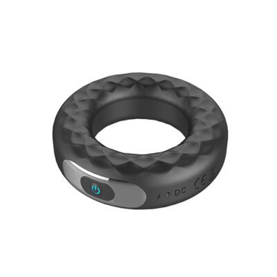 Large 10 Speed Vibrating Cock Ring