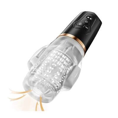 Rocket Blowjob & Vibrating Machine. 5 Strong Suctions & 10 Vibrations