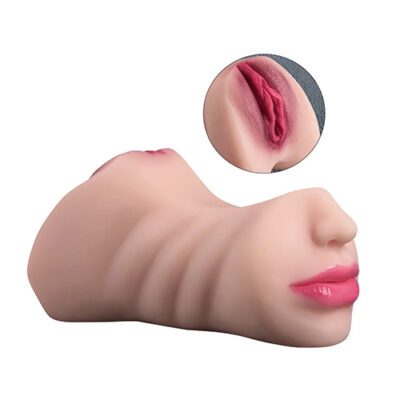 Large 3n1 Realistic Male Masturbator