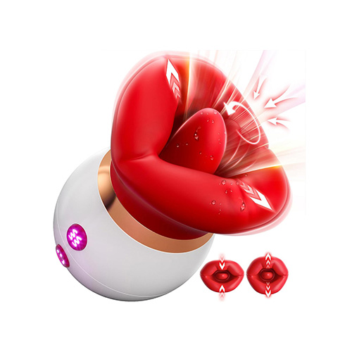 Sucking Mouth & Vibrating Rotating Tongue