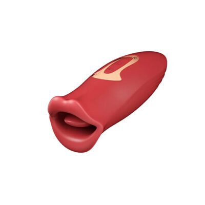 Nibbler - Mouth Sucking with Vibrating Tongue - Rechargeable