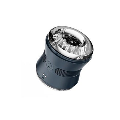 Male Stroker Cup - Vibrating Rechargeable Masturbator Cup