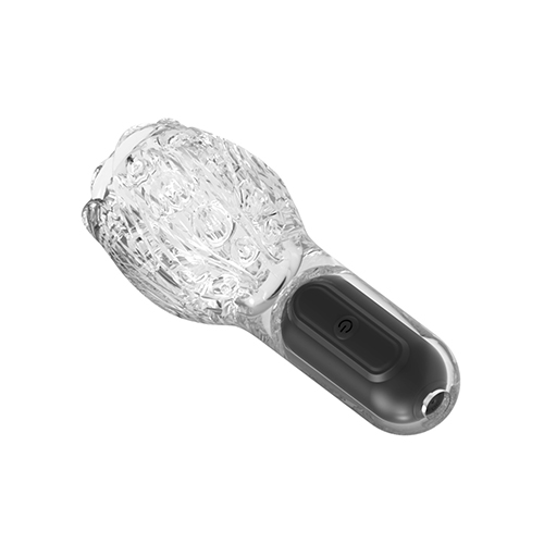 Male Penis Head Vibrator - Rose Trainer, Rechargeable, 10 Speed