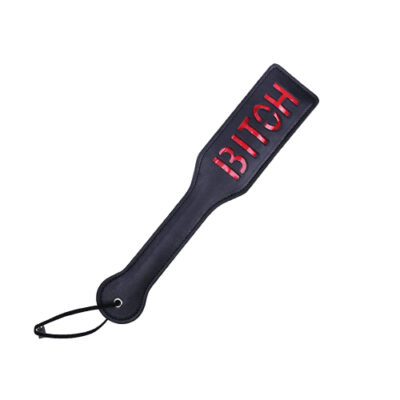 Spanking Paddle - Bitch