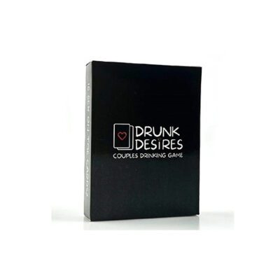 Drunk Desires Couples Drinking Card Game