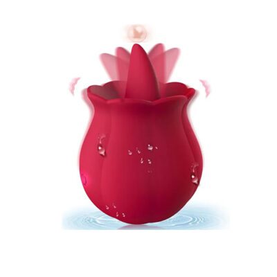 Rose -Tongue Licking Vibrator