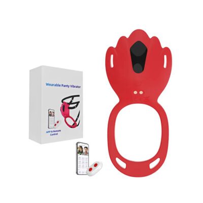 Remote Control Wearable Adult Toy Panty Vibrator